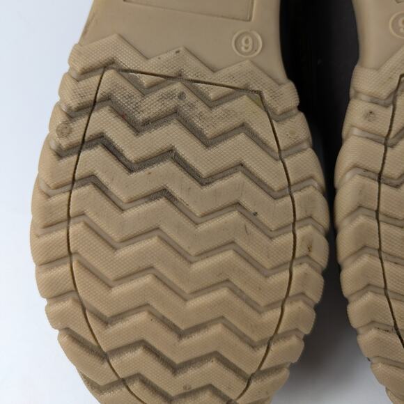 St Johns Bay Womens Size 6M Rain Boot Duck Denton Lace Up Ankle Brown Outdoors - Picture 11 of 13